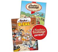 BAMBOO Les fondus de la bière + Les fondus du fromage (offert)