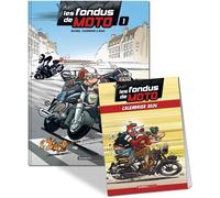 Bamboo Les fondus de moto tome 1 + calendrier 2026 offert