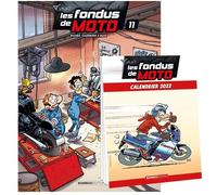 Bamboo Les fondus de moto tome 11 + calendrier 2022 offert