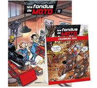 Bamboo Les fondus de moto tome 11 + calendrier 2023