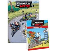 Bamboo Les fondus de moto tome 9 + calendrier 2025 offert