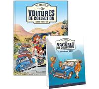 Bamboo Les fondus de voitures de collection tome 1 + calendrier 2025 offert