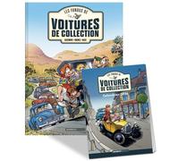 Bamboo Les fondus de voitures de collection tome 1 + calendrier 2026 offert