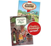 Bamboo Les fondus du vin d'Alsace + Les fondus du Fromage (offert)
