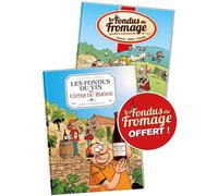 BAMBOO Les fondus du vin des Côtes du Rhône + Les fondus du fromage (offert)