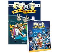 Bamboo Les Foot Maniacs tome 1 + calendrier 2024 offert