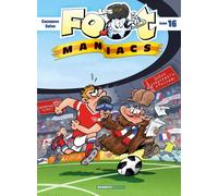 Bamboo Les foot maniacs tome 16