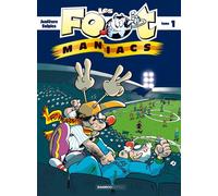 Bamboo les footmaniacs tome 1 - allez les bleus