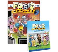 Bamboo Les Footmaniacs tome 18 + calendrier 2025 offert