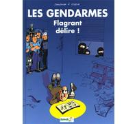 Bamboo Les gendarmes tome 1 + calendrier 2022 offert
