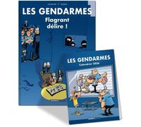 Bamboo Les gendarmes tome 1 + calendrier 2026 offert