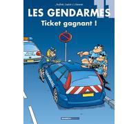 Bamboo les gendarmes tome 11 - ticket gagnant