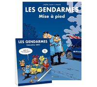 Bamboo Les gendarmes tome 16 + calendrier 2021 offert