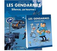 Bamboo Les gendarmes tome 17 + calendrier 2023 offert