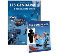 Bamboo Les gendarmes tome 17 + calendrier 2024 offert