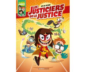 BAMBOO Les Justiciers de la justice tome 1
