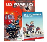 Bamboo Les pompiers tome 1 + calendrier 2022 offert