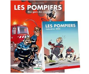 Bamboo Les pompiers tome 1 + calendrier 2022 offert