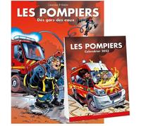 Bamboo Les pompiers tome 1 + calendrier 2023 offert