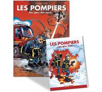 Bamboo Les Pompiers tome 1 + calendrier 2026 offert