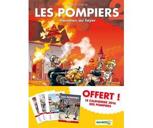 Bamboo Les Pompiers tome 2 - pack calendrier 2016