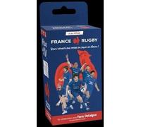 BAMBOO les rugbymen : France rugby : le jeu de cartes officiel