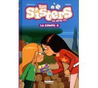 BAMBOO Les sisters - roman poche dessin animé (compil) tome 8