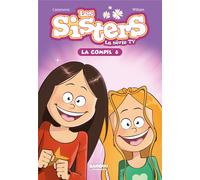 BAMBOO Les Sisters - roman poche dessin animé - la compil tome 6