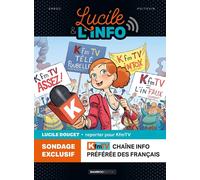 Bamboo Lucile et l'info tome 1