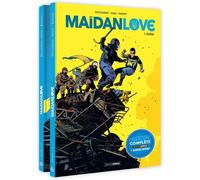 Bamboo Maïdan love - pack tomes 1 + 2
