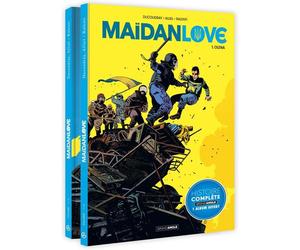 Bamboo Maïdan love - pack tomes 1 + 2