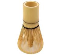 Bamboo Matcha Whisk, 120 dents mixeur de matcha fait à la main, fouet en bambou pour les cérémonies des amateurs de thé cadeau / 4x2