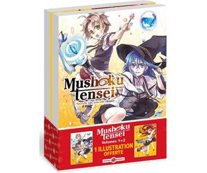 Bamboo Mushoku tensei - pack tomes 1 et 2