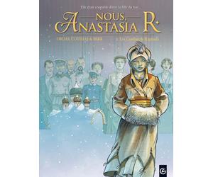 Bamboo Nous, Anastasia R. Tome 2 ; Les Cendres De Koptiaki