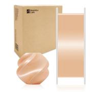 Bamboo Original PLA Silk+ Filament de texture soie brillante, liaison intercalaire brillante et plus solide pour Bambu Lab A1/A1 MINI/X1/X1C/P1P/P1S/AMS. Impression facile et rapide de 1,75 mm avec