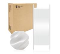 Bamboo Original PLA Silk+ Filament de texture soie brillante, liaison intercalaire plus solide pour Bambu Lab A1/A1 MINI/X1/X1C/P1P/P1S/AMS. Impression facile et rapide de 1,75 mm avec RFID 1 kg