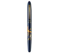 Bamboo pen letter Makie story Rui phoenix bird navy blue me (japan import)