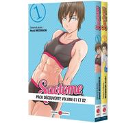 BAMBOO Saotome - pack découverte tomes 1 et 2