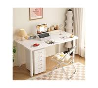 Bamboo Sea Bureau Bureau d'ordinateur, Bureau à Domicile, Chambre à Coucher, Coiffeuse, Bureau d'apprentissage Simple, Bureau d'écriture, Petite Table(100 * 50 * 73cm)