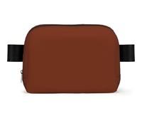 Bamboo Shoot Sac banane carré tendance avec impression, tissu sergé résistant à l'eau, sac de poitrine ou sac ceinture, sangle réglable 65-120 cm pour homme et femme