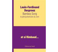 Bamboo song Le plénipotentiaire du vent et si Rimbaud... - Louis-Ferdinand Despreez - Canoe Editions Du - broché - Roman
