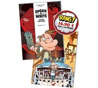 BAMBOO Spoon & White - pack tomes 1 + 9