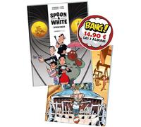 BAMBOO Spoon & White - pack tomes 4 + 9