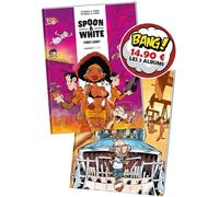 BAMBOO Spoon & White - pack tomes 5 + 9