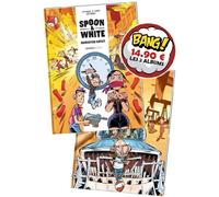 BAMBOO Spoon & White - pack tomes 7 + 9