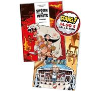 Spoon and White - pack tome 08 + tome 09: Neverland