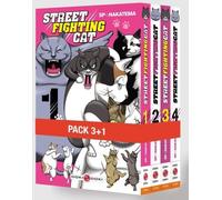 Street Fighting Cat - pack promo vol. 01 à 04