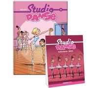 Bamboo Studio Danse tome 1 + calendrier 2025 offert