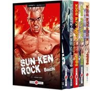 Bamboo Sun-Ken Rock - coffret tomes 5 à 8