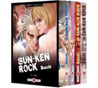 Bamboo Sun-Ken Rock - coffret tomes 9 à 12